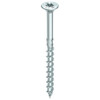 Main product image of HECO 6 x 80 Countersunk Head Partial Thread Silver Zinc Steel HD-25.