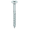 Main product image of HECO 3 x 45 Countersunk Head Partial Thread Silver Zinc Steel T-10.