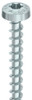 Alternate product image of HECO 4.5 x 35 Pan Head Full Thread Silver Zinc Steel T-20.