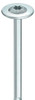 Alternate product image of HECO 8 x 380 Flange Head Partial Thread Silver Zinc Steel T-40 XL.
