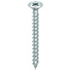 Main product image of HECO 4.5 x 50 Countersunk Head Full Thread Silver Zinc Steel PZD-2.