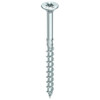 Main product image of HECO 4.5 x 60 Countersunk Head Partial Thread Silver Zinc Steel HD-25.