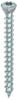 Main product image of HECO 4.5 x 70 Flooring Raised Countersunk Head Full Thread Silver Zinc Steel T-20.