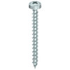 Main product image of HECO 4 x 20 Pan Head Full Thread Silver Zinc Steel PZD-2.