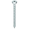 Main product image of HECO 8 x 50 Hexagon Head Full Thread Silver Zinc Steel SW-13 / T-40.