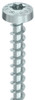 Alternate product image of HECO 4 x 45 Pan Head Full Thread Silver Zinc Steel T-20.