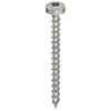 Main product image of HECO 3 x 20 Pan Head Full Thread A2 Stainless Steel T-10.