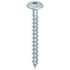 Main product image of HECO 6 x 60 Flange Head Full Thread Silver Zinc Steel T-30.