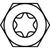 Alternate product image of HECO 8 x 80 Hexagon Head Full Thread Silver Zinc Steel SW-13 / T-40.