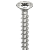 Alternate product image of HECO 3 x 20 Countersunk Head Full Thread A2 Stainless Steel PZD-1.