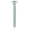 Main product image of HECO 4.5 x 70 Wood Panel Countersunk Head Full Thread Silver Zinc Steel HD-20.