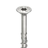 Alternate product image of HECO 5 x 80 Countersunk Head Partial Thread A2 Stainless Steel HD-20.