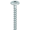 Alternate product image of HECO 4 x 25 Washer Head Full Thread Silver Zinc Steel PZD-2.