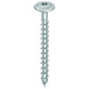 Main product image of HECO 8 x 100 Flange Head Full Thread Silver Zinc Steel T-40.