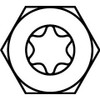 Alternate product image of HECO 10 x 80 Hexagon Head Full Thread Silver Zinc Steel SW-15 / T-40.