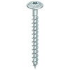 Main product image of HECO 3 x 20 Washer Head Full Thread Silver Zinc Steel T-10.