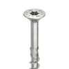 Alternate product image of HECO 6 x 140 Countersunk Head Partial Thread A2 Stainless Steel HD-30.
