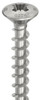 Alternate product image of HECO 4 x 40 Raised Countersunk Head Full Thread A2 Stainless Steel PZD-2.