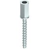 Alternate product image of HECO 7.5 x 60 Screw Anchors Concrete Thread Silver Zinc Steel SW-13.
