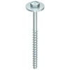 Alternate product image of HECO 12 x 280 Hex Head Screw Anchor Concrete Thread Silver Zinc Steel SW-19.