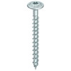 Main product image of HECO 4.5 x 45 Washer Head Full Thread Silver Zinc Steel T-20.