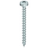 Main product image of HECO 5 x 80 Pan Head Full Thread Silver Zinc Steel PZD-2.