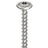 Alternate product image of HECO 6 x 40 Flange Head Full Thread A2 Stainless Steel T-30.