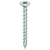 Main product image of HECO 3.5 x 16 Fitting Countersunk Head Full Thread Silver Zinc Steel PZD-2.