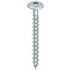 Main product image of HECO 4.5 x 35 Washer Head Full Thread Silver Zinc Steel PZD-2.