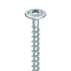 Alternate product image of HECO 4.5 x 35 Washer Head Full Thread Silver Zinc Steel PZD-2.