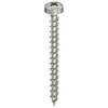 Main product image of HECO 6 x 30 Pan Head Full Thread Silver Zinc Steel PZD-3.