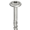 Alternate product image of HECO 8 x 180 Flange Head Partial Thread A2 Stainless Steel T-40.