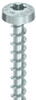 Alternate product image of HECO 6 x 40 Pan Head Full Thread Silver Zinc Steel T-30.