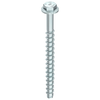 Alternate product image of HECO 20 x 100 Screw Anchors Concrete Thread Silver Zinc Steel SW-24.