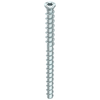 Alternate product image of HECO 10 x 130 Screw Anchors Concrete Thread Silver Zinc Steel T-45.