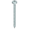 Main product image of HECO 4.5 x 20 Pan Head Full Thread Silver Zinc Steel PZD-2.