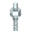Alternate product image of HECO 7.5 x 100 Screw Anchors Concrete Thread Silver Zinc Steel SW-5.5.