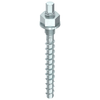 Alternate product image of HECO 7.5 x 100 Screw Anchors Concrete Thread Silver Zinc Steel SW-5.5.