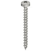 Main product image of HECO 3.5 x 40 Pan Head Full Thread Silver Zinc Steel PZD-2.
