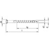 Alternate product image of HECO 5 x 80 Decking Countersunk Head Partial Thread A4 Stainless Steel HD-20.