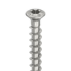 Alternate product image of HECO 5 x 40 Cladding Raised Countersunk Head Full Thread A2 Stainless Steel HD-20.