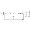 Alternate product image of HECO 5 x 30 Pan Head Full Thread A2 Stainless Steel T-20.