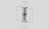 Alternate product image of HECO 9 x 300 Structural Screw Countersunk Head Full Thread Durocoat DP1 Steel T-40.