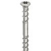Alternate product image of HECO 5 x 70 Decking Raised Countersunk Head Double Thread A2 Stainless Steel HD-20.