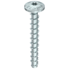 Alternate product image of HECO 7.5 x 45 Screw Anchors Concrete Thread Silver Zinc Steel T-30.