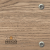 Alternate product image of HECO 5 x 80 Decking Raised Countersunk Head Double Thread A2 Stainless Steel HD-20.