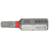 Main product image of HECO Bit Steel Red Colour Ring.
