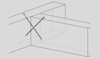 Alternate product image of HECO 9 x 500 Structural Screw Countersunk Head Full Thread Durocoat DP1 Steel T-40.
