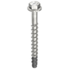 Alternate product image of HECO 7.5 x 105 Screw Anchors Concrete Thread Phosphated Tip A4 Stainless Steel SW-10.