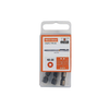 Alternate product image of HECO Bit Steel Long; Orange Colour Ring.